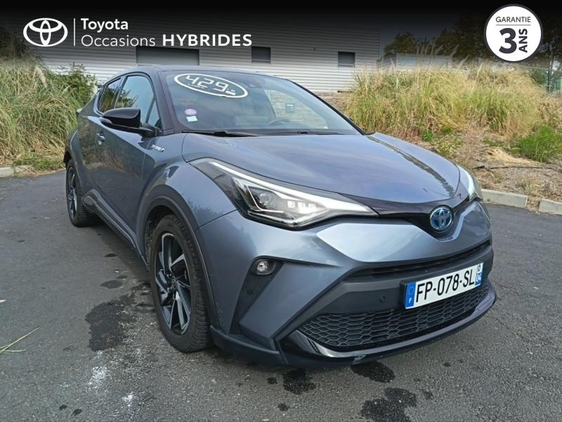 agency.seo.links.detann.title TOYOTA C-HR d’occasion à vendre à LATTES chez ADL (Photo 19)