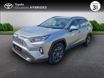 TOYOTA RAV4 2.5 Hybride 218ch Dynamic 2WD Pack Techno 53534 km à vendre TOYOTA RAV4 2.5 Hybride 218ch Dynamic 2WD Pack Techno 53534 km à vendre