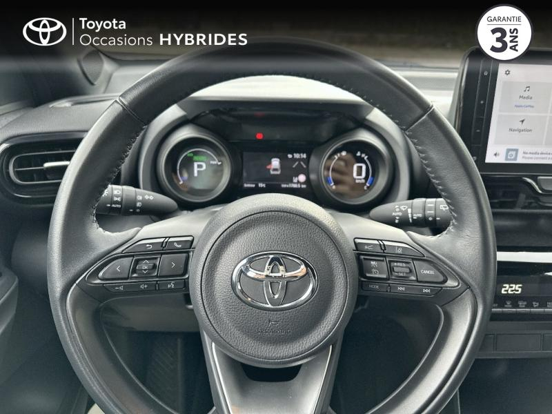 agency.seo.links.detann.title TOYOTA Yaris Cross d’occasion à vendre à LATTES chez ADL (Photo 13)