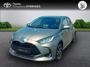 En savoir plus sur cette annonce de TOYOTA Yaris 116h Design 5p MY22 d’occasion  à vendre chez ADL TOYOTA Yaris d’occasion à vendre à LATTES
