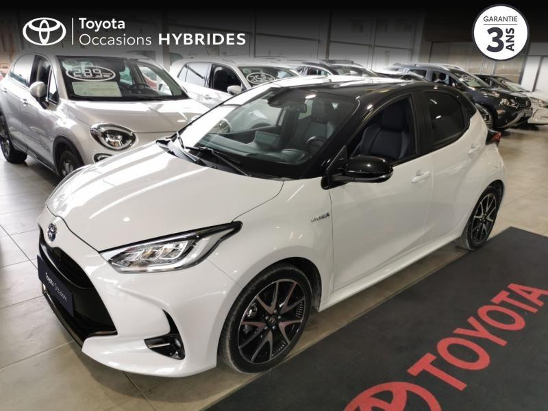 TOYOTA Yaris d’occasion à vendre à LATTES chez ADL (Photo 3)