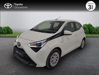 En savoir plus sur cette annonce de TOYOTA Aygo 1.0 VVT-i 69ch x-play 5p d’occasion  à vendre chez ADL TOYOTA Aygo d’occasion à vendre à LATTES