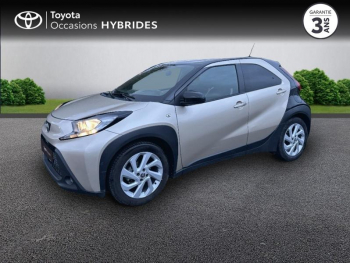 TOYOTA Aygo X 1.0 VVT-i 72ch Design S-CVT 14856 km à vendre