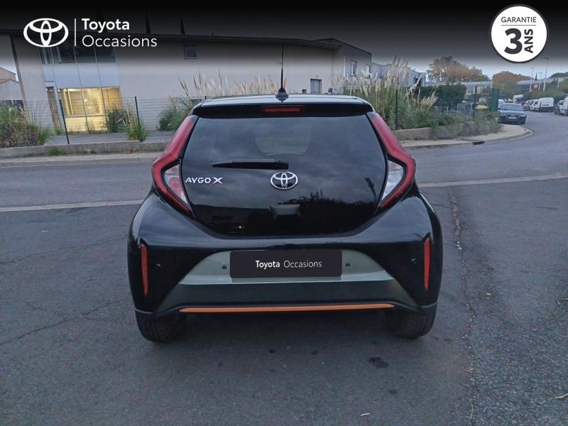 TOYOTA Aygo X d’occasion à vendre à LATTES chez ADL (Photo 4)