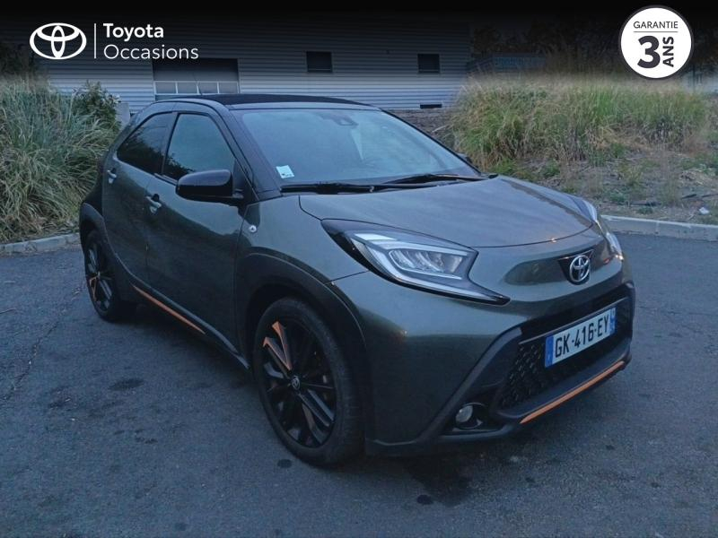TOYOTA Aygo X d’occasion à vendre à LATTES chez ADL (Photo 19)