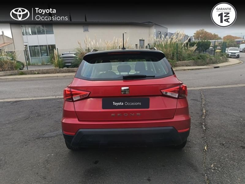 SEAT Arona d’occasion à vendre à LATTES chez ADL (Photo 4)