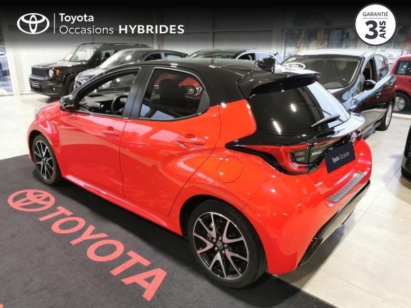 TOYOTA Yaris d’occasion à vendre à LATTES chez ADL (Photo 5)