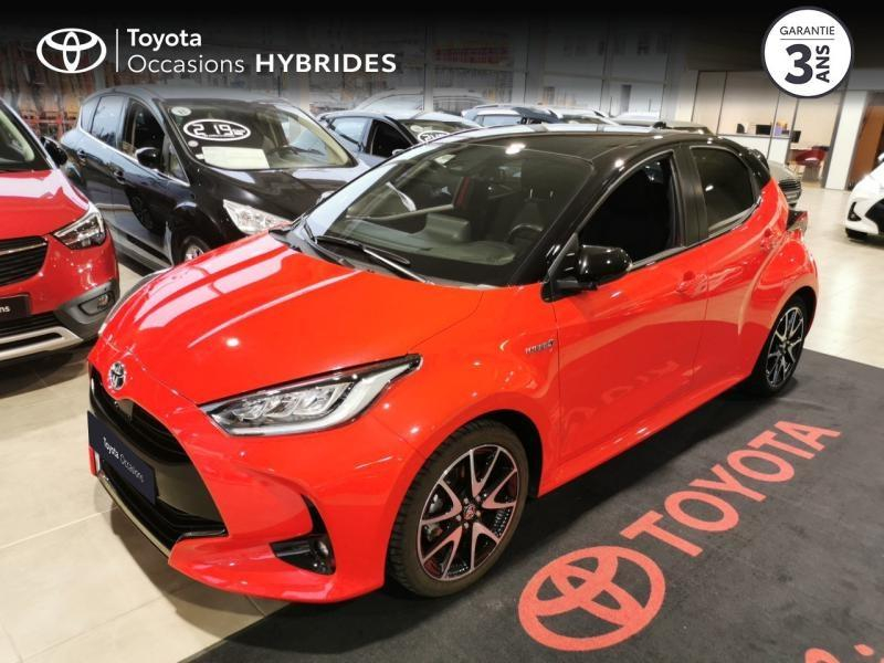 TOYOTA Yaris d’occasion à vendre à LATTES chez ADL (Photo 11)