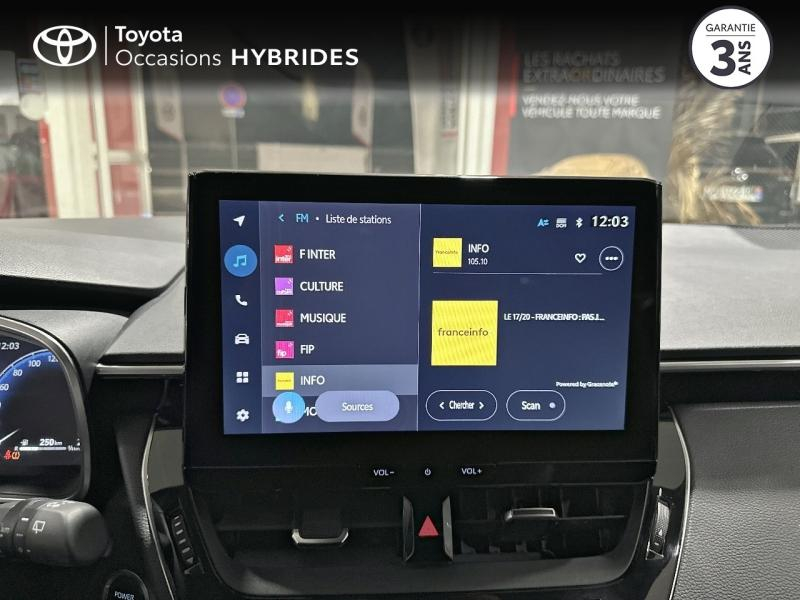TOYOTA Corolla d’occasion à vendre à LATTES chez ADL (Photo 15)