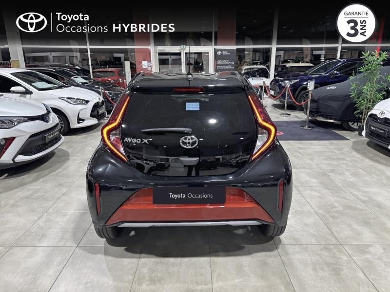 TOYOTA Aygo X d’occasion à vendre à LATTES chez ADL (Photo 4)