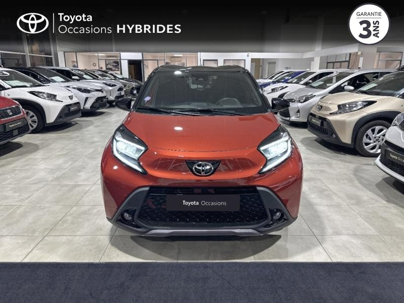 TOYOTA Aygo X d’occasion à vendre à LATTES chez ADL (Photo 5)