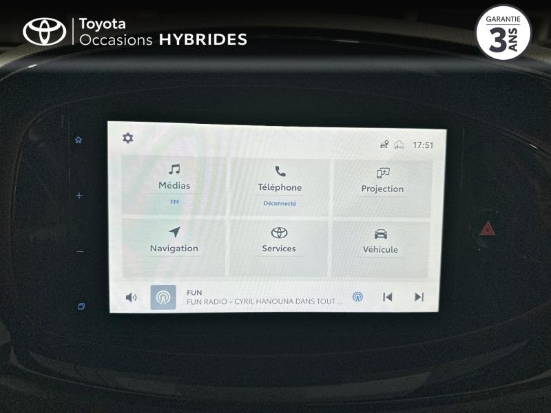 TOYOTA Aygo X d’occasion à vendre à LATTES chez ADL (Photo 15)