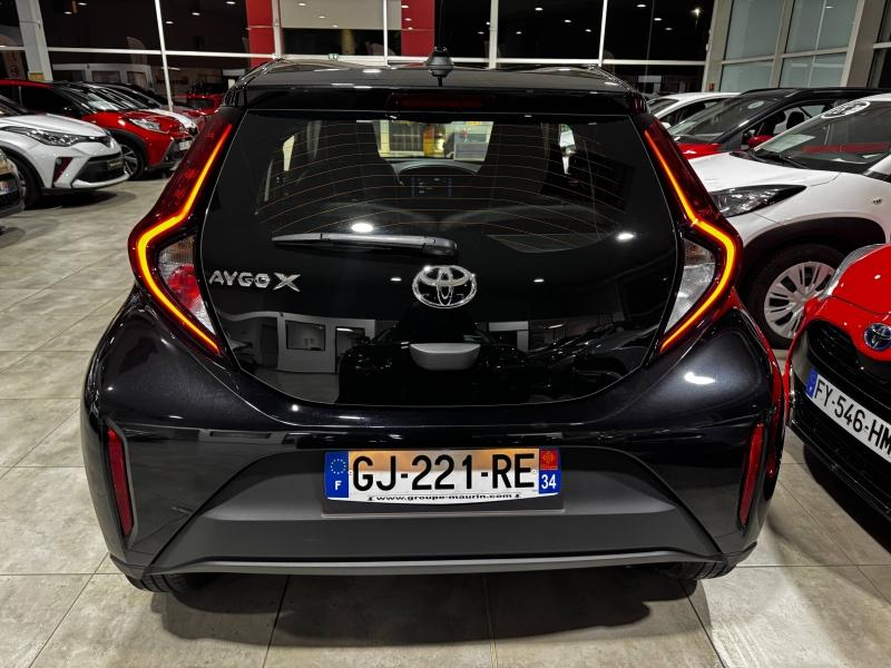 TOYOTA Aygo X d’occasion à vendre à LATTES chez ADL (Photo 4)