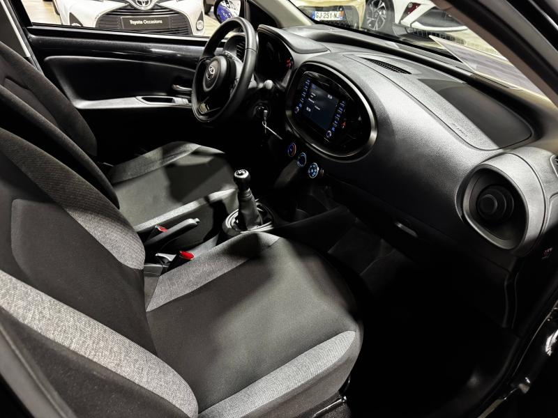 TOYOTA Aygo X d’occasion à vendre à LATTES chez ADL (Photo 7)