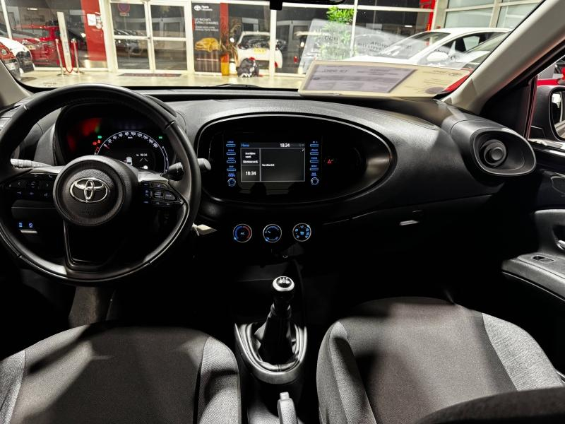 TOYOTA Aygo X d’occasion à vendre à LATTES chez ADL (Photo 9)