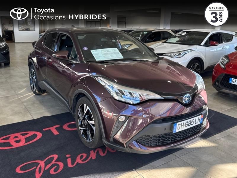 TOYOTA C-HR d’occasion à vendre à LATTES chez ADL (Photo 19)