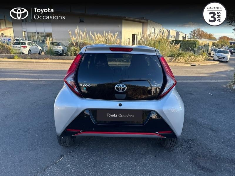 TOYOTA Aygo d’occasion à vendre à LATTES chez ADL (Photo 4)