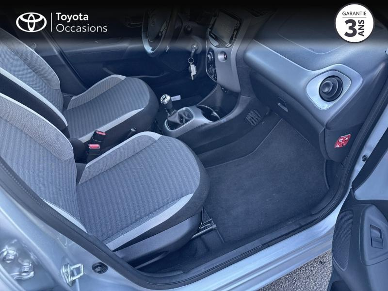 TOYOTA Aygo d’occasion à vendre à LATTES chez ADL (Photo 6)