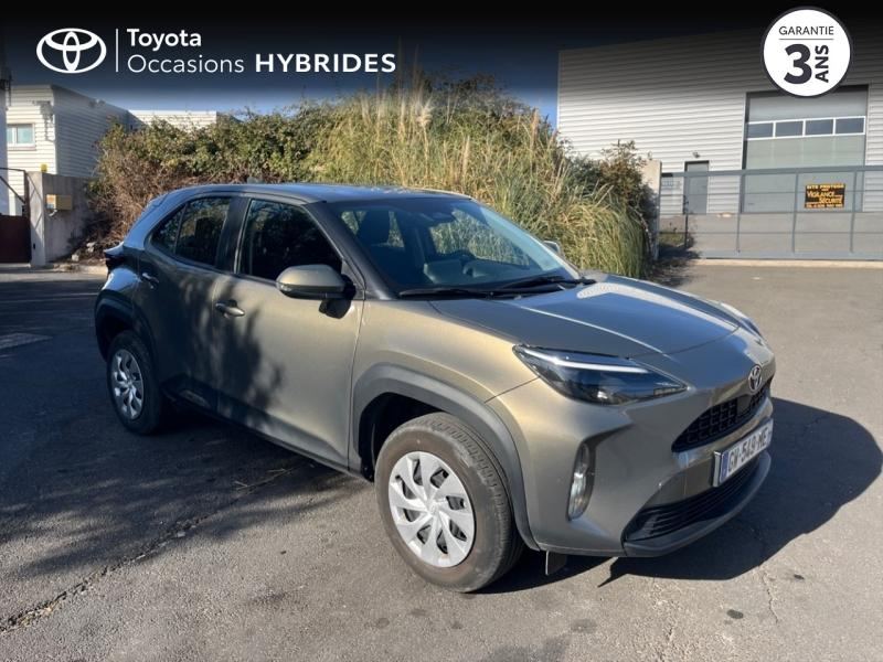 TOYOTA Yaris Cross d’occasion à vendre à LATTES chez ADL (Photo 19)