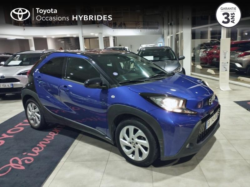 TOYOTA Aygo X d’occasion à vendre à LATTES chez ADL (Photo 19)