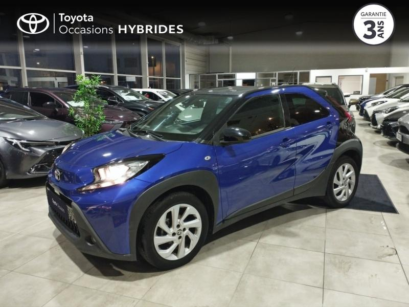 TOYOTA Aygo X d’occasion à vendre à LATTES chez ADL (Photo 20)