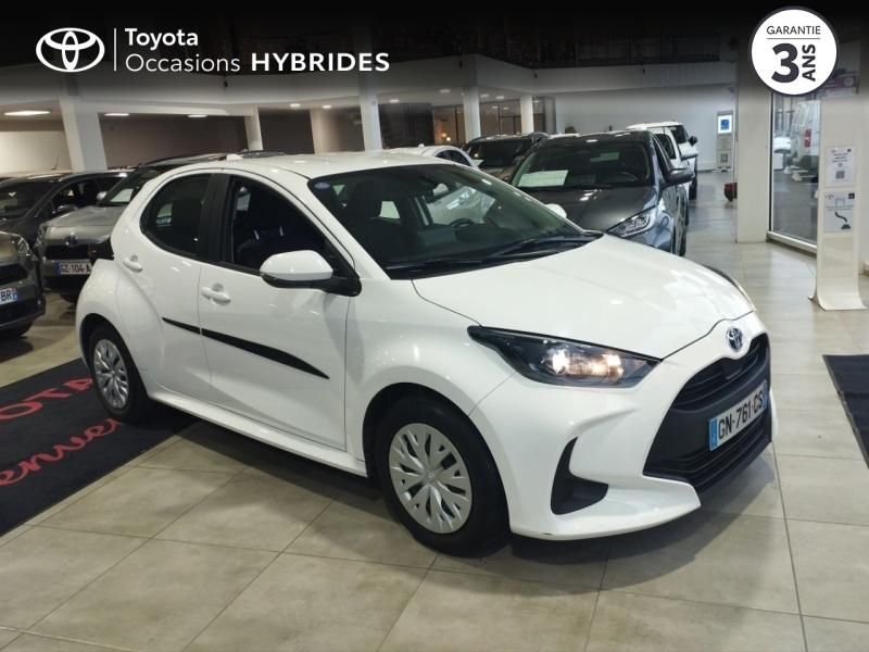 TOYOTA Yaris d’occasion à vendre à LATTES chez ADL (Photo 19)