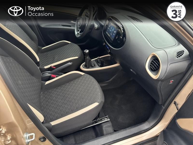 TOYOTA Aygo X d’occasion à vendre à LATTES chez ADL (Photo 6)