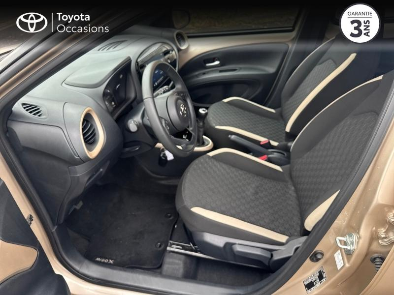 TOYOTA Aygo X d’occasion à vendre à LATTES chez ADL (Photo 11)