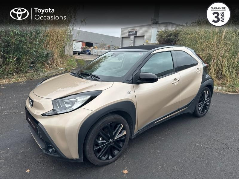TOYOTA Aygo X d’occasion à vendre à LATTES chez ADL (Photo 17)