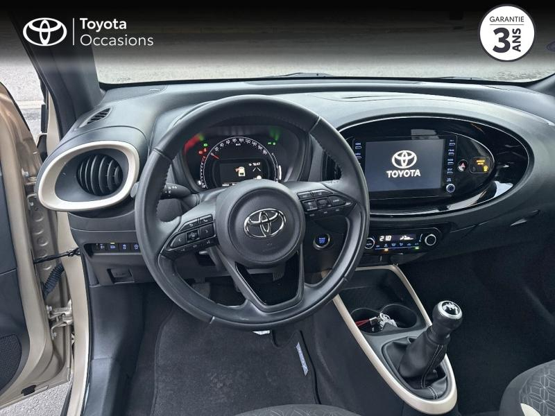 TOYOTA Aygo X d’occasion à vendre à LATTES chez ADL (Photo 9)