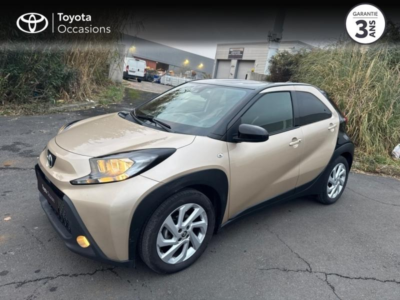 TOYOTA Aygo X d’occasion à vendre à LATTES chez ADL (Photo 17)