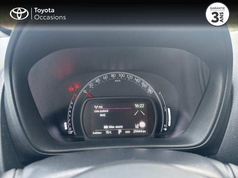 TOYOTA Aygo X d’occasion à vendre à LATTES chez ADL (Photo 14)