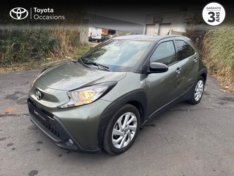 TOYOTA Aygo X d’occasion à vendre à LATTES chez ADL (Photo 17)