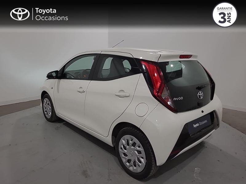 TOYOTA Aygo d’occasion à vendre à LATTES chez ADL (Photo 3)