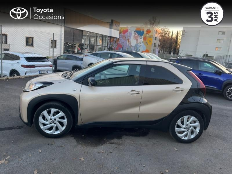 TOYOTA Aygo X d’occasion à vendre à LATTES chez ADL (Photo 3)