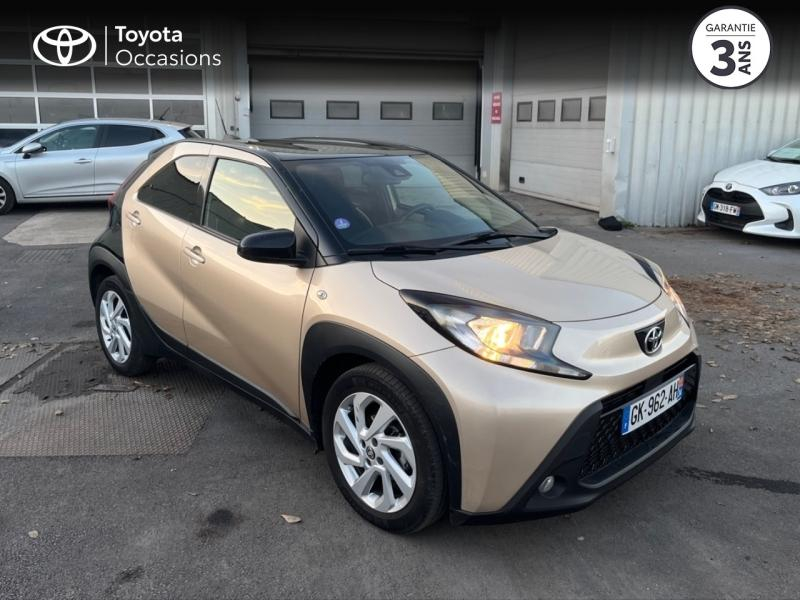 TOYOTA Aygo X d’occasion à vendre à LATTES chez ADL (Photo 19)