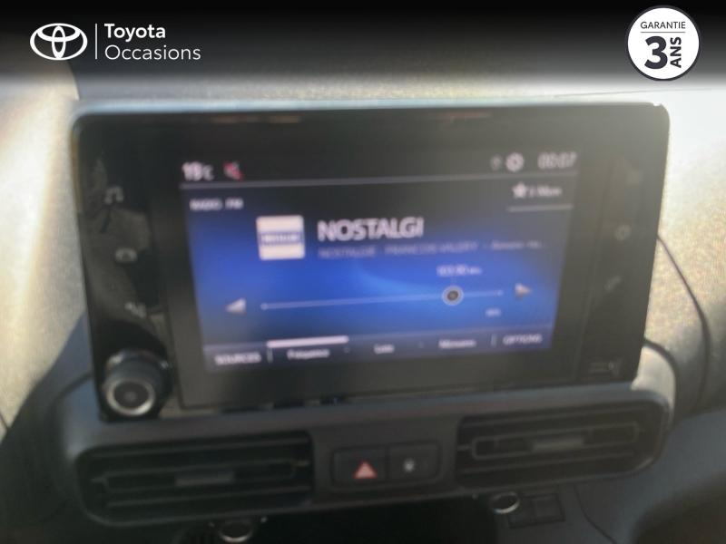 TOYOTA ProAce City VUL d’occasion à vendre à LATTES chez ADL (Photo 15)