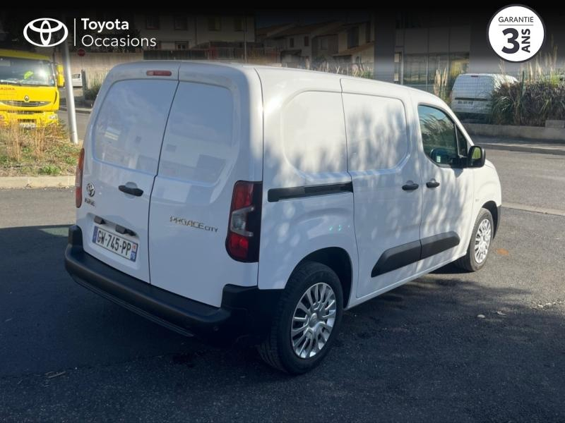 TOYOTA ProAce City VUL d’occasion à vendre à LATTES chez ADL (Photo 18)