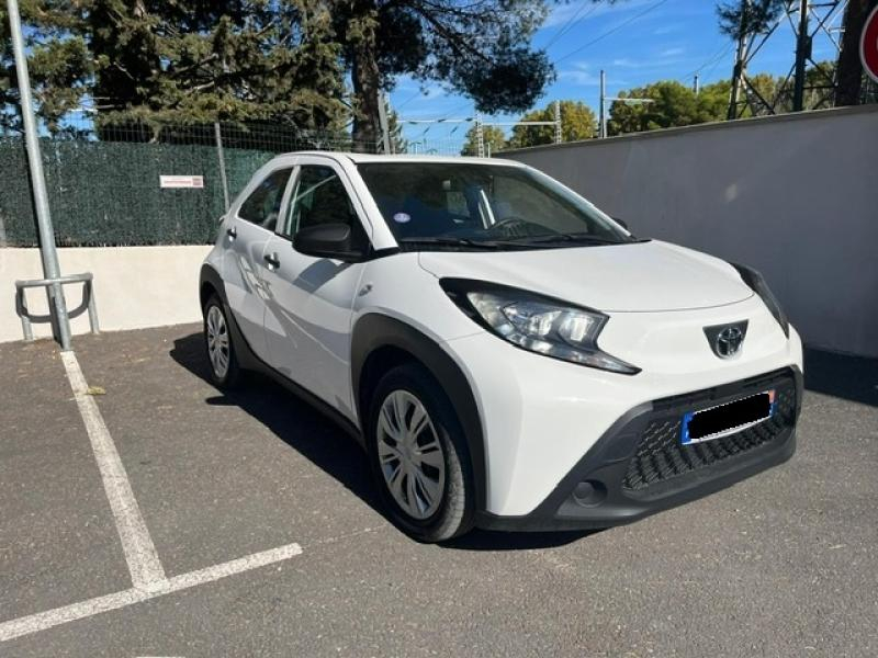 TOYOTA Aygo X d’occasion à vendre à LATTES chez ADL (Photo 8)