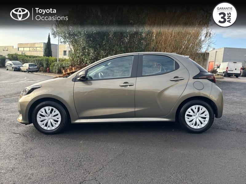 TOYOTA Yaris d’occasion à vendre à LATTES chez ADL (Photo 3)