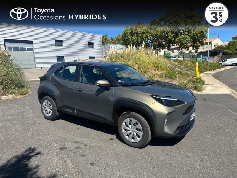 TOYOTA Yaris Cross d’occasion à vendre à LATTES chez ADL (Photo 3)