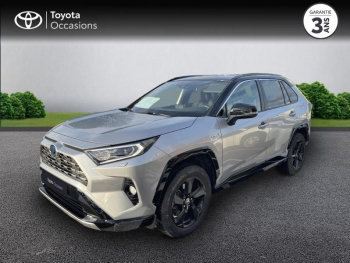 TOYOTA RAV4 Hybride 222ch Collection AWD-i 50478 km à vendre