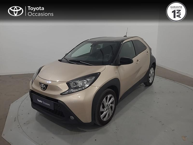 TOYOTA Aygo X d’occasion à vendre à LATTES chez ADL (Photo 8)