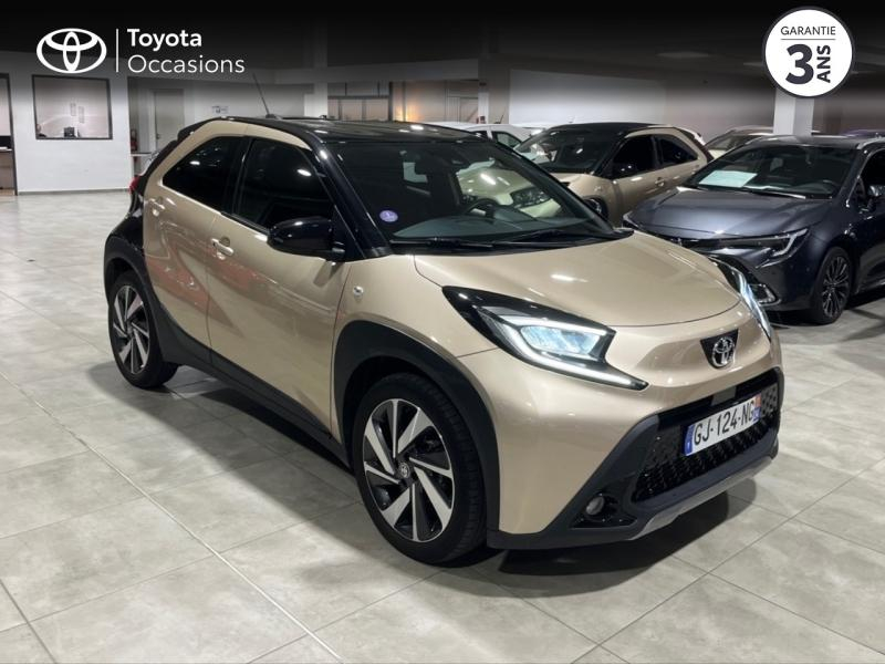 TOYOTA Aygo X d’occasion à vendre à LATTES chez ADL (Photo 19)