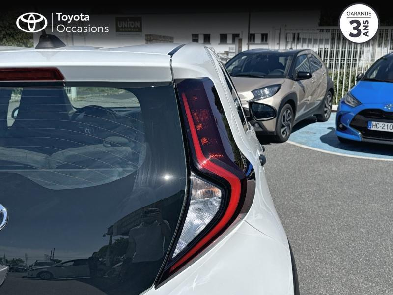 TOYOTA Aygo X d’occasion à vendre à LATTES chez ADL (Photo 8)