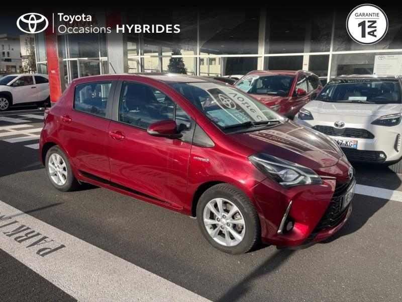 TOYOTA Yaris d’occasion à vendre à LATTES chez ADL (Photo 18)