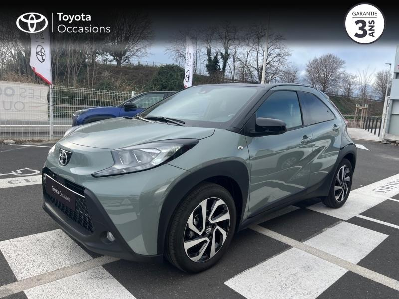 TOYOTA Aygo X d’occasion à vendre à LATTES chez ADL (Photo 20)