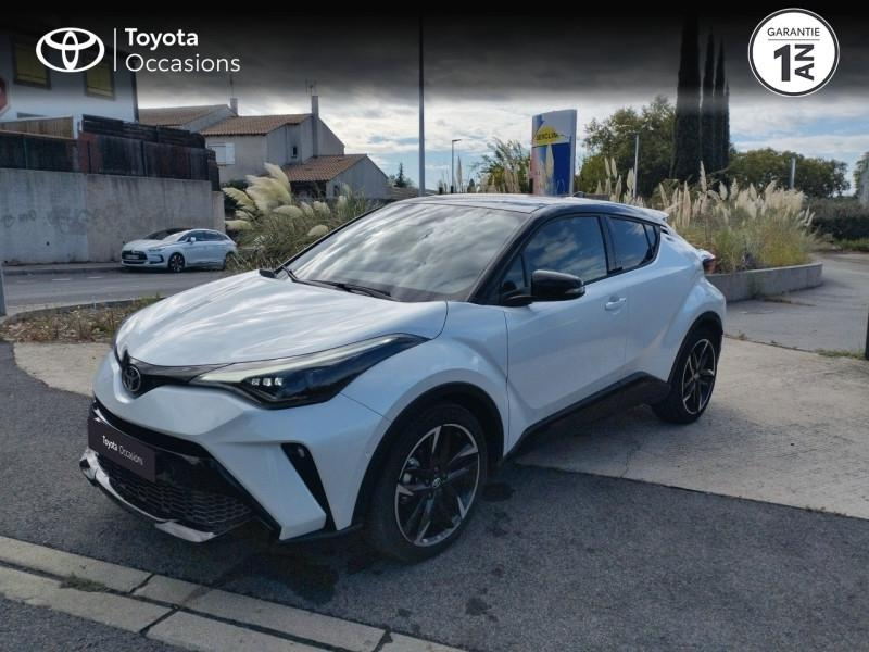 TOYOTA C-HR d’occasion à vendre à LATTES chez ADL (Photo 4)