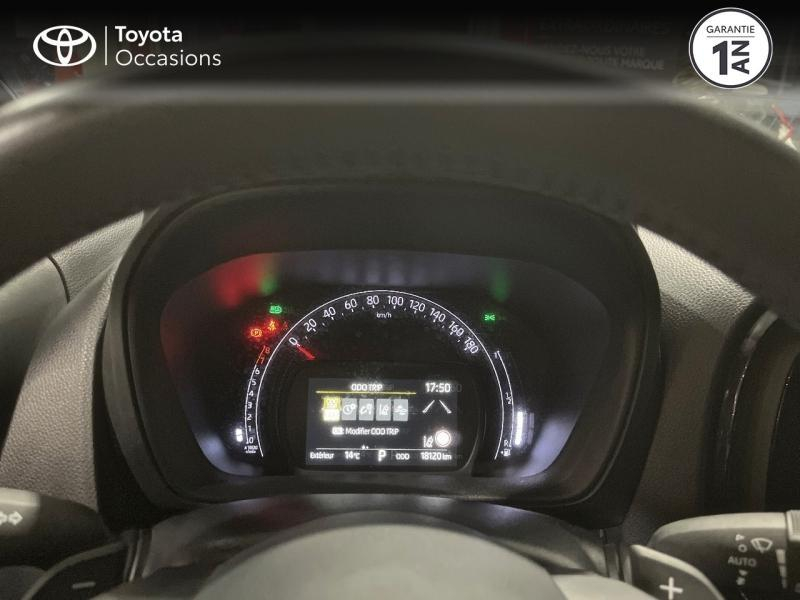 TOYOTA Aygo X d’occasion à vendre à LATTES chez ADL (Photo 8)