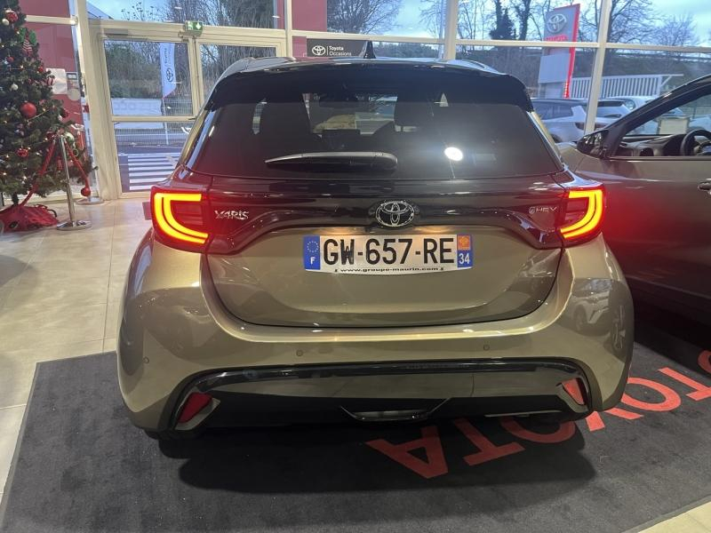 TOYOTA Yaris d’occasion à vendre à LATTES chez ADL (Photo 4)